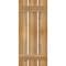 Ekena Millwork Spaced Board-n-Batten Shutters, Rough Sawn Western Red Cedar, 17 1/8W x 39H, PR RBS06S17X039RWR - alternate 2